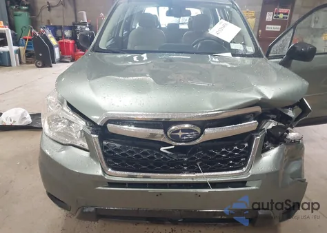 2015 Subaru Forester 2.5I z USA, uszkodzony, nr VIN JF2SJABC2FH592032